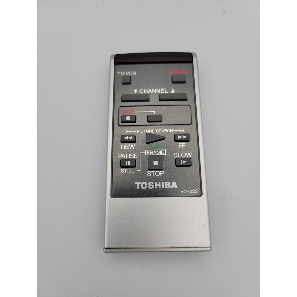 OEM Genuine Toshiba VC-42S Remote Tested To Work‎